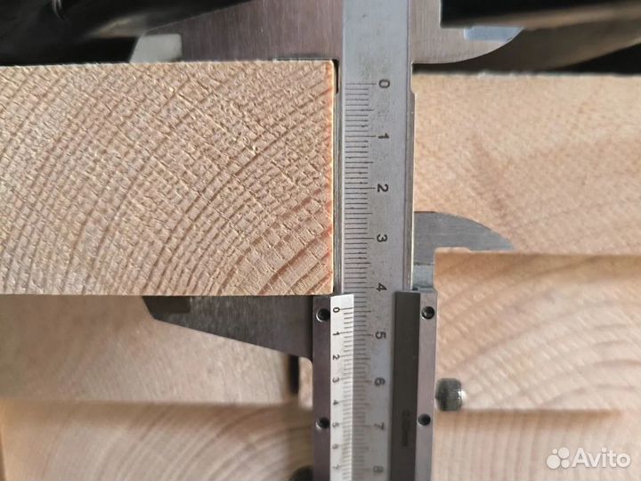 Сухая доска за м2 20 мм 125 мм 6000 мм, вс