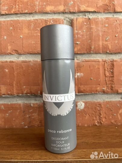 Дезодоран мужской Paco Rabanne Invictus Оригинал