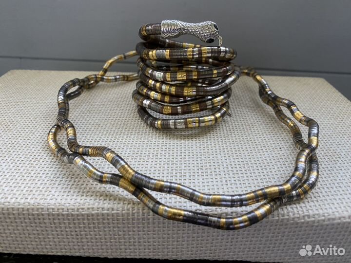 Гибкий браслет/колье трансформер