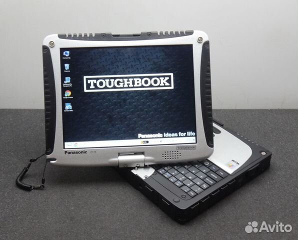 Panasonic Toughbook CF-19мк3 #525 с камерой