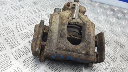 Суппорт тормозной задний правый volkswagen touareg