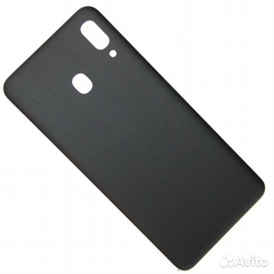 Задняя крышка для Samsung A205F Galaxy A20 (черный