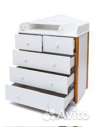 Кроаатка детская и комод