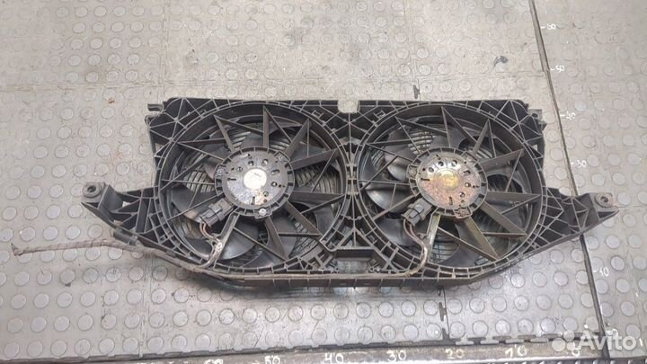 Вентилятор радиатора Mercedes Vito W639, 2012