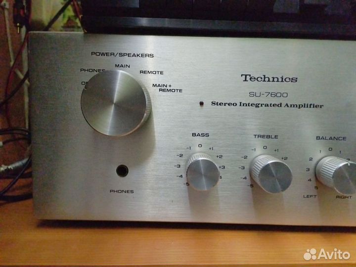 Усилительtehnics SU7600