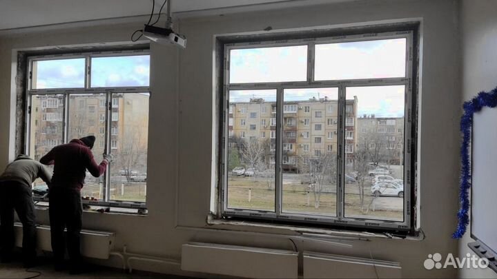 Пластиковые окна