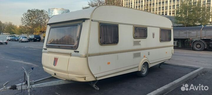 Прицеп-дача Tabbert Comtesse, 1991