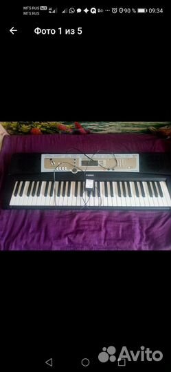 Синтезатор yamaha psr R200