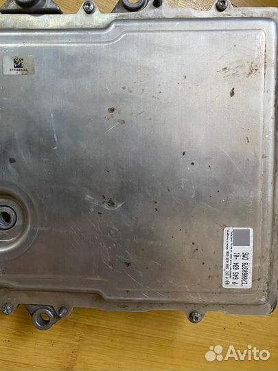 Базовый эбу DME BMW N55 12148610679