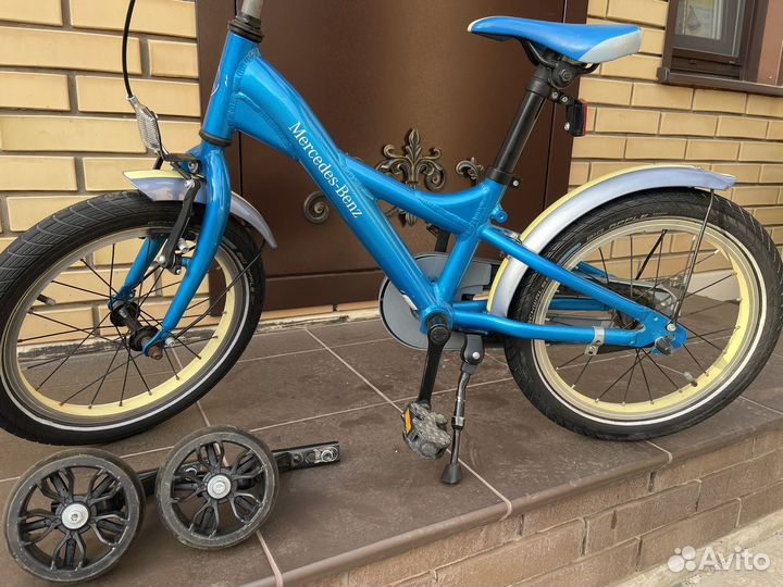 Детскиий велосипед Mercedes-benz (оригинал)