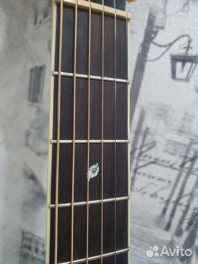 Эл. Акустика Crafter Pk-Rose 