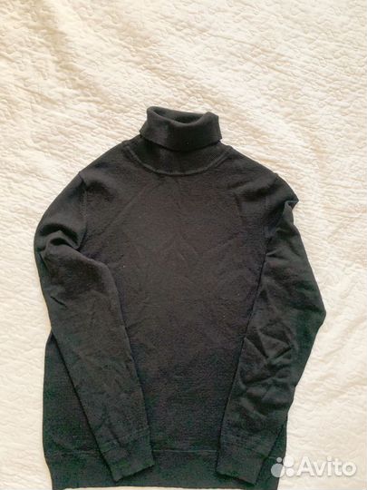 Водолазка тонкая шерсть
