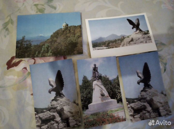 Открытки пейзаж фото Пятигорск
