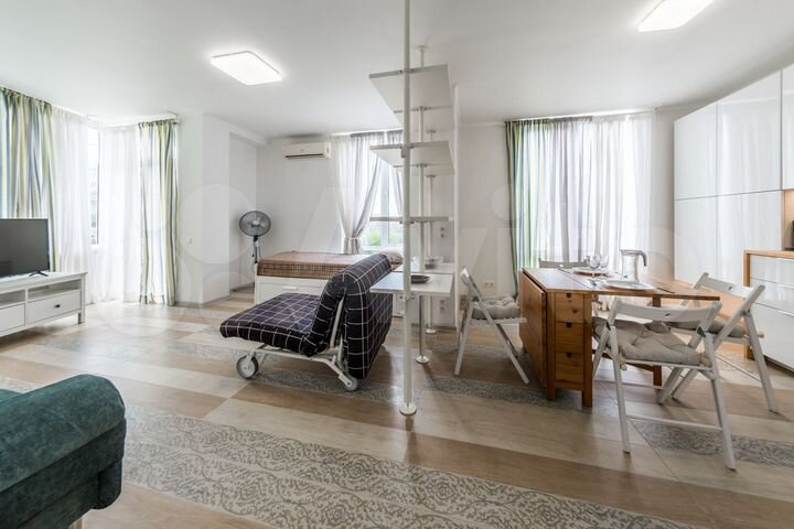 Квартира-студия, 40 м², 5/11 эт.