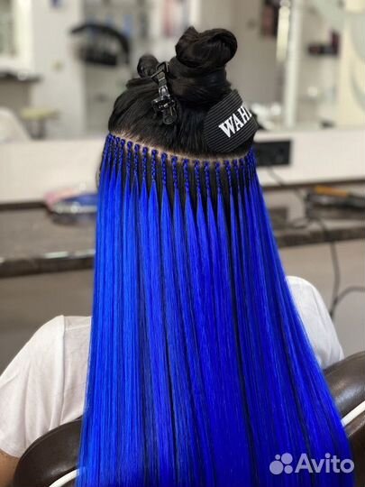 Наращивание волос