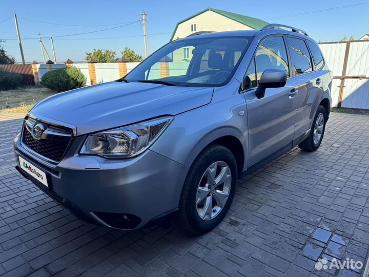 Subaru Forester 2.0 МТ, 2014, 81 000 км