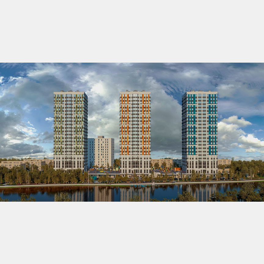 Квартира-студия, 30,6 м², 12/23 эт.