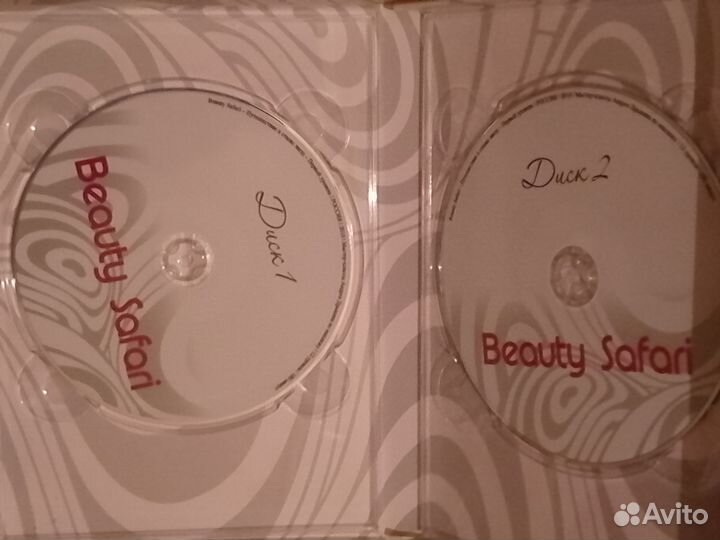 Секреты красоты звездного визажиста - на DVD диске