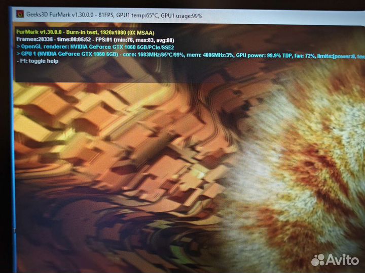 MSI GTX 1060 6Gb Armor OC