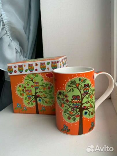 Кружка с подарочной коробкой новая