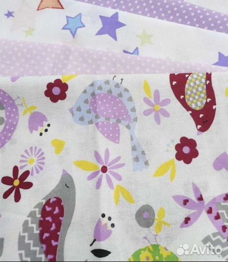 Лоскут набор для рукоделия пэчворк