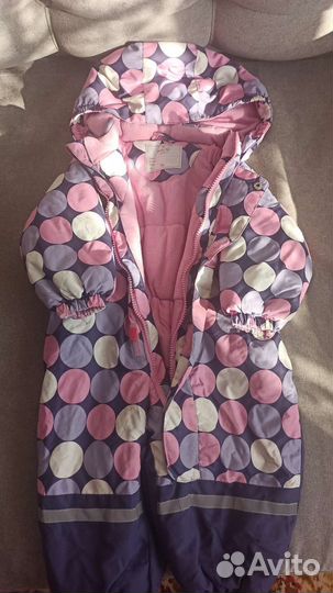 Детская одежда для девочек 80-98 пакетом