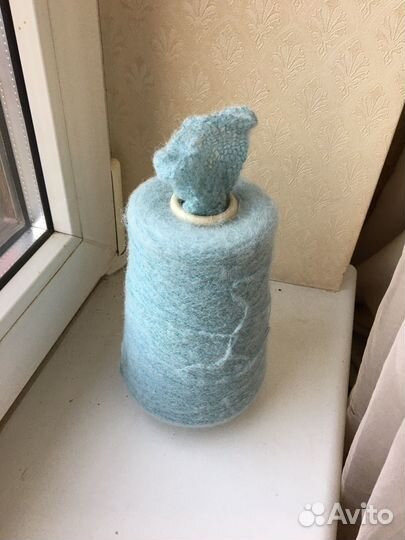 Нитки для вязания, зверобой