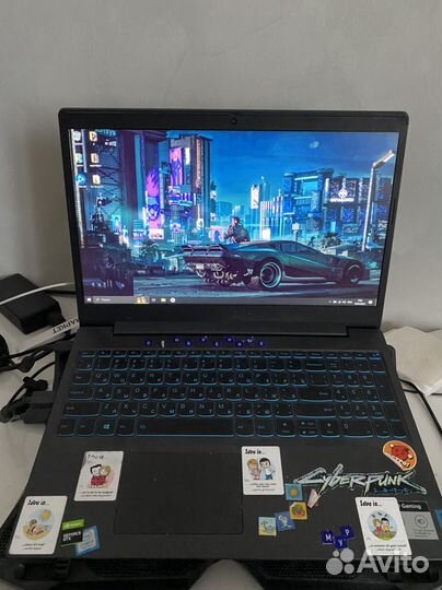 Ноутбук gtx1650/i5-9300h,lenovo l340-15irh gaming