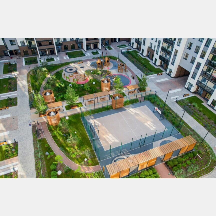 2-к. квартира, 75,3 м², 5/10 эт.