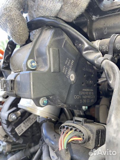 Заслонка дроссельная BWE Audi A4 B7 8ED 8K2 06F133