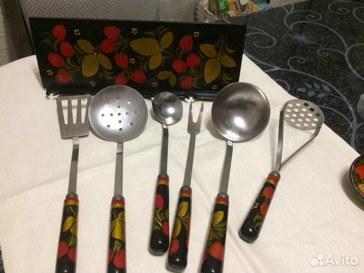 Посуда хохлома