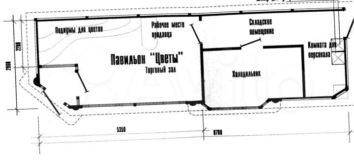 Торговое помещение, 28 м2