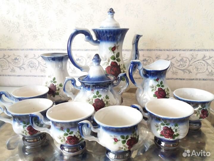 Сервис кофейный, новый СССР