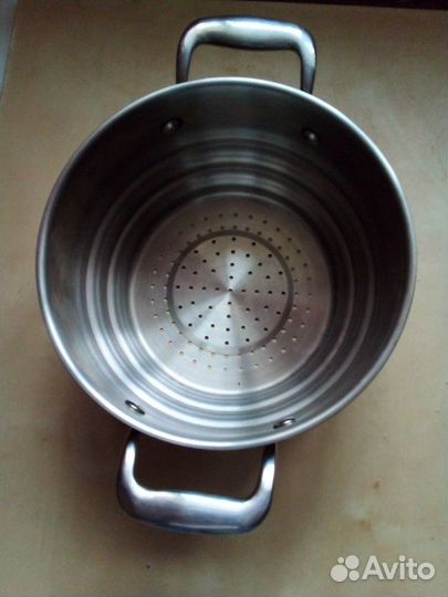 Пароварка-дуршлаг от Шефа tupperware