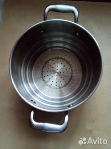 Пароварка-дуршлаг от Шефа tupperware
