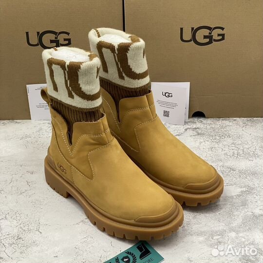 Угги/Ugg Martin Knit Chestnut