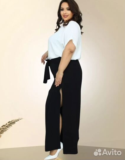 Брюки трансформеры большой размер