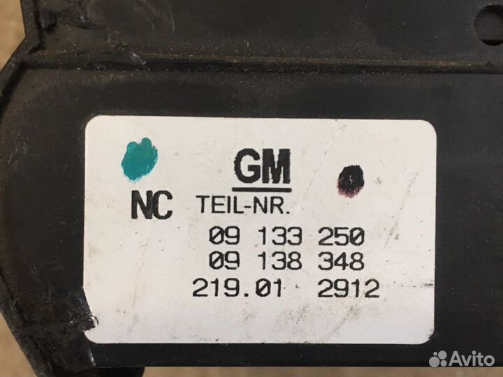 Переключатель света Opel Zafira A (2775)