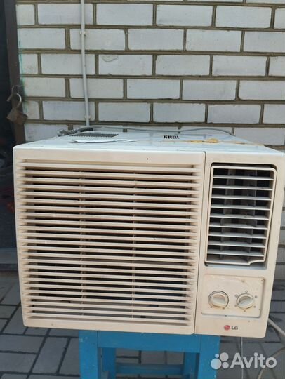 Оконный кондиционер бу