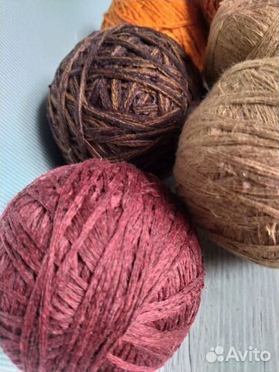 Нитки пряжа