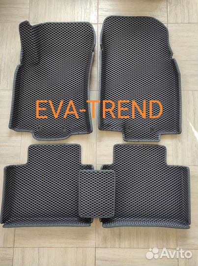 Коврики EVA на KIA seltos