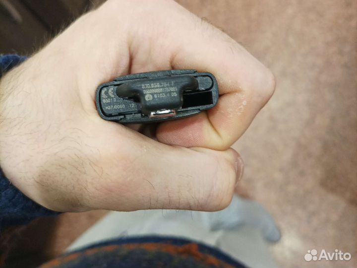 Ключ брелок бу audi