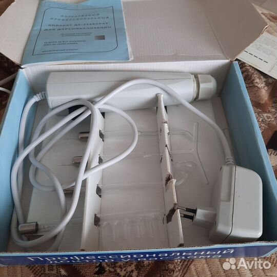 Аппарат дарсонваль де-212 Карат