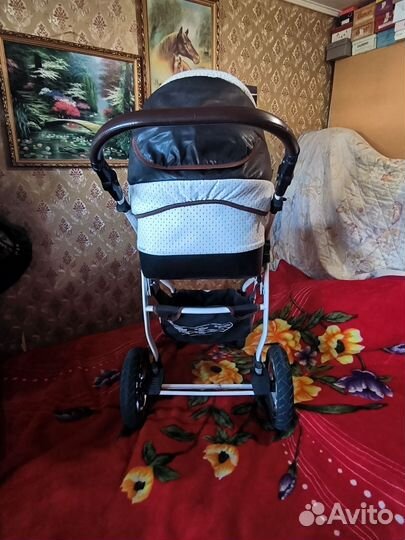 Коляска 3 в 1 Romance Data Paradiso Group