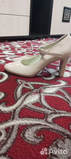 Туфли женские 39 размер натуральная кожа
