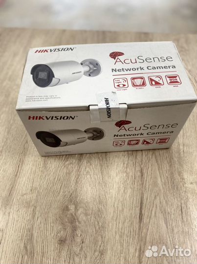 Камера hikvision