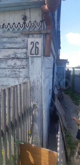 Дом 44 м² на участке 7 сот.