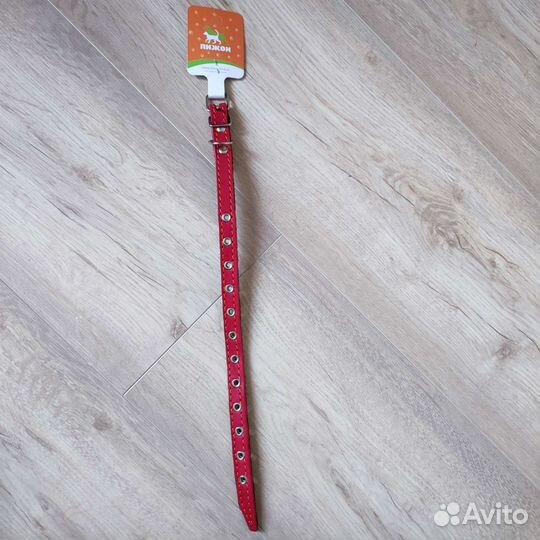 Ошейник для собаки Пижон кожа