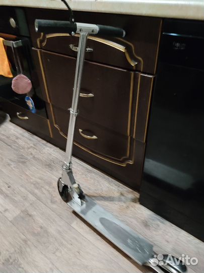 Самокат в хорошем состоянии