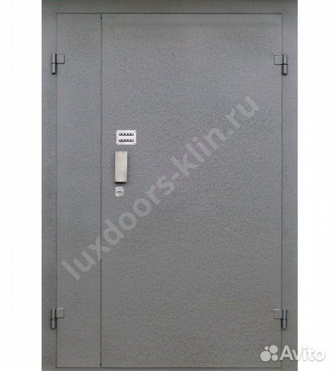 Подъездные металлические двери от производителя
